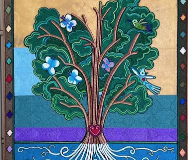 Yarn Painting Workshop