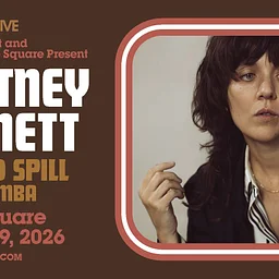 True West and The Square Present Courtney Barnett with Built To Spill & Zoh Amba
