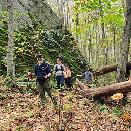 Fall Hike on the NCT