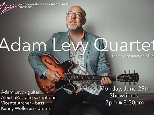 Adam Levy Quartet