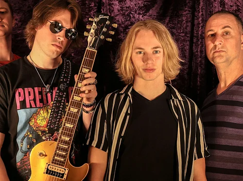 Edward Crowther Band | Red Dress Amy | Zac Robins Band