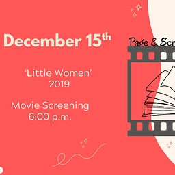 Page & Screen – ‘Little Women’ Movie Screening