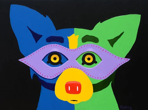 Rodrigue’s Mardi Gras Colors