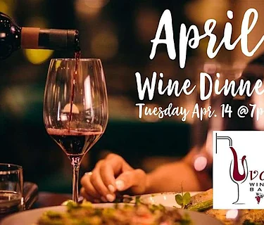 April Wine Tasting Dinner (Plymouth)