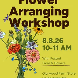 Foxtrot Farm & Flowers Flower Arranging Workshop