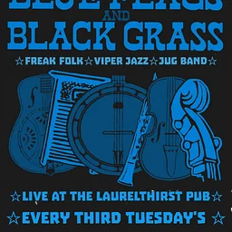 Blue Flags and Black Grass