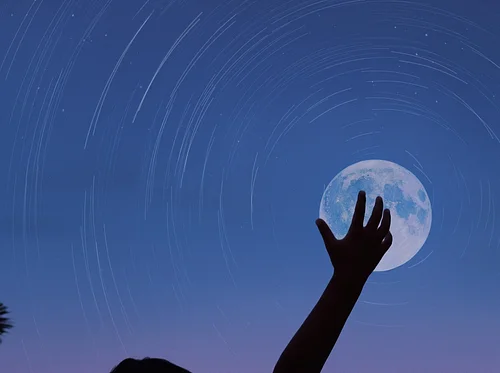 Oaks and Acorns: The Magnificent Moon