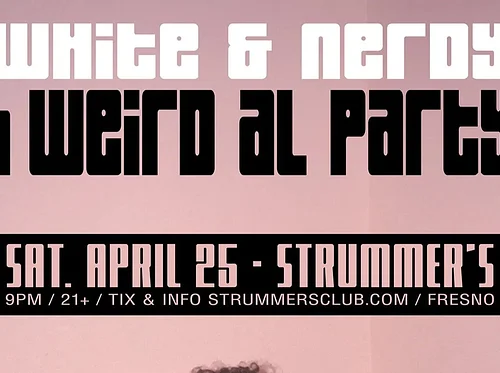 White & Nerdy: WEIRD AL PARTY