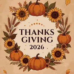 Closing for the Thanksgiving Holiday