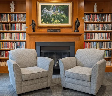 Fireside Book Group at Centerville Library