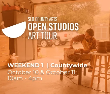 SLO County Open Studios Art Tour — Weekend 1