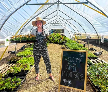 April Cool Weather Plant Sale