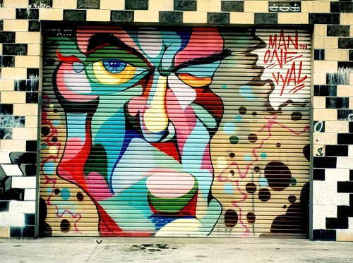 Walls That Speak Panel Discussion with Man One, Cosmé Cordova and Joe Ded