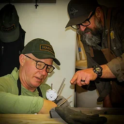 Bamboo Fly Rod Building Class, May 4-9, 2027