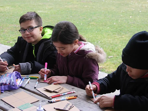 Crafternoon: Mosaics and Collages