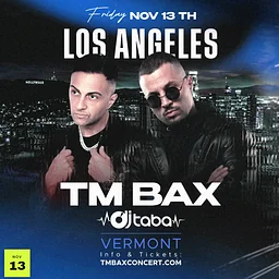 TM Bax Live