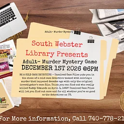 Adult Murder Mystery Game- Cold case detective
