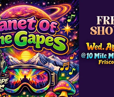 Planet of the Gapes DJ Night – FREE SHOW!