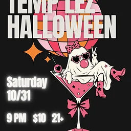 Temp Lez Bar: Halloween