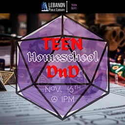 TEEN Homeschool DnD