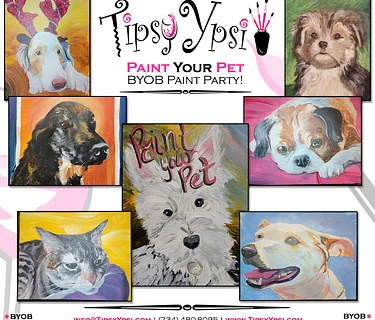 Paint Your Pet! – Aug 23