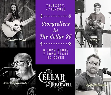 Storytellers in The Cellar #35