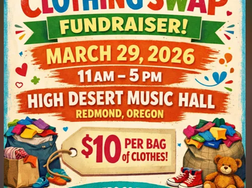 CLOTHING SWAP FUNDRAISER