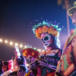 Scottsdale Día de los Muertos Fiestas