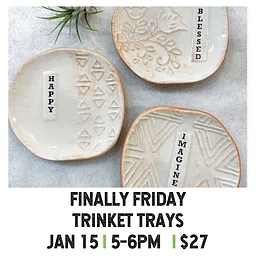 Finally Friday: Trinket Trays