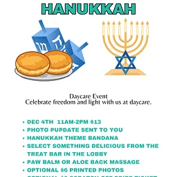 Hanukkah @ daycare