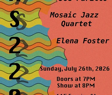 Joe Parillo + Mosaic Jazz Quartet + Elena Foster