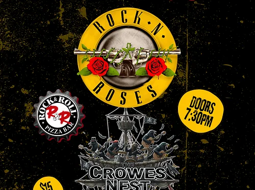 Rock N Roses & The Crowes Nest, Tributes to Guns N Roses & The Black Crowes