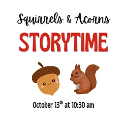 Squirrel and Acorn Storytime