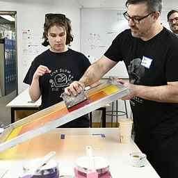 Introduction to Screen Printing: September