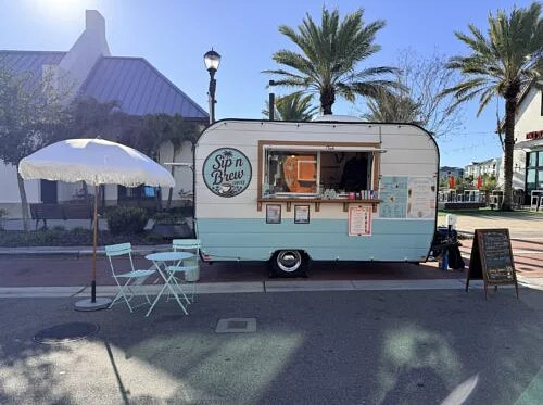 Sip N’ Brew – Every Mon & Wed, 9am-1pm