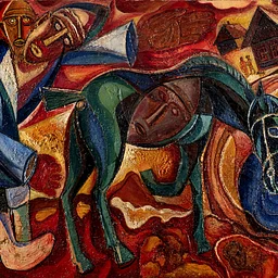 "David Burliuk: An Artist's Journey" with Myroslav Shkandrij