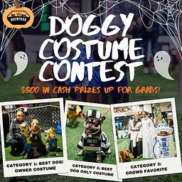 Halloween Doggy Costume Contest!