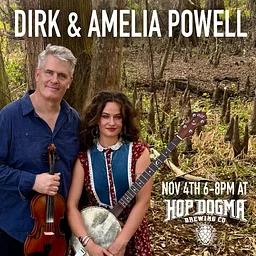 Dirk & Amelia Powell Perfomring LIVE at Hop Dogma!