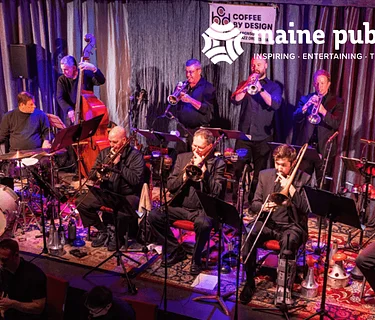 OLS presents Portland Jazz Orchestra at Maine Public