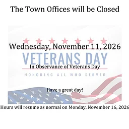 Office Closed in Observance of Veteran’s Day