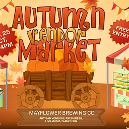 Mayflower Brewing Co Autumn Vendor Market (Plymouth)
