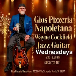 Live Jazz Music- Gio’s Napoletana