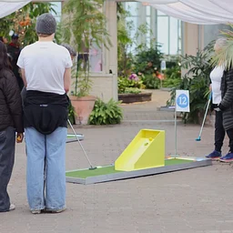Date Night: Mini Glow Golf