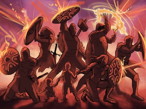 Sentinels of the Shieldless