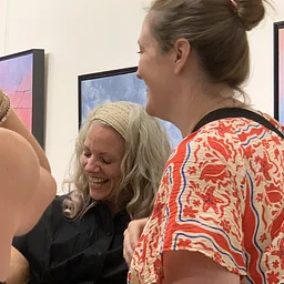 Solo Show Opening @ Church Street Gallery