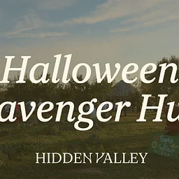 Halloween Scavenger Hunt