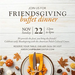 Friendsgiving Buffet