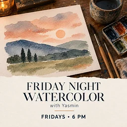 Friday Night Watercolor