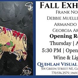 Fall Exhibition Opening Reception – Quinlan Visual Arts Center