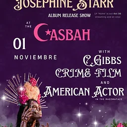Josephine Starr, C.Gibbs, Crime Film, American Actor in the